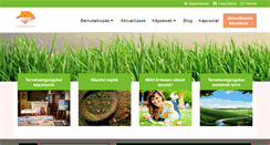 Desktop Screenshot of ezokurzus.hu